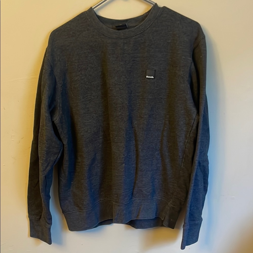 Bench Gray Sweatshirt Classic Crewneck (Bin D)​